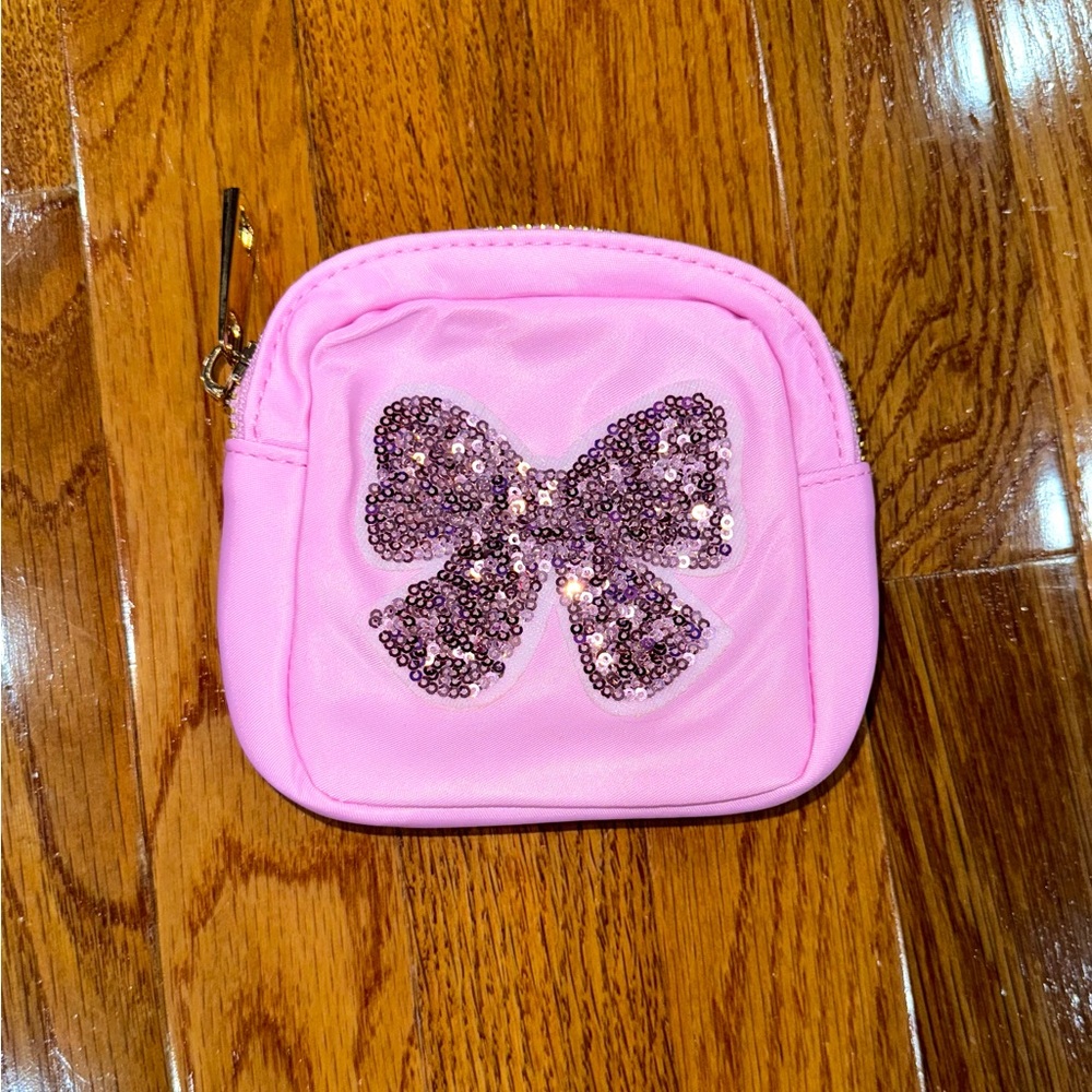 Personalized nylon bag